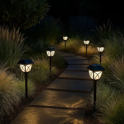 Lampe Solaire Extérieur - Lueur d'Or | Solara -  |   Delvanie