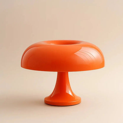 Lampe Champignon Orange - Lueur Rétro | Orla -  |   Delvanie
