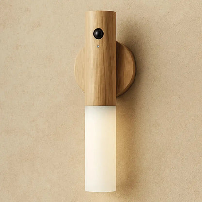 Lampe de Chevet Murale - Voyage Nocturne | Thalys - Pin |   Delvanie