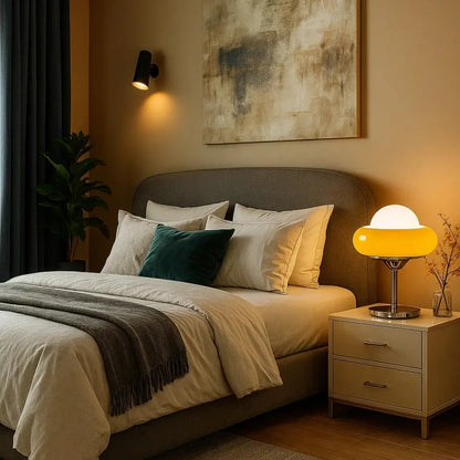 Lampe De Table Vintage - Couleurs Bauhaus Ludiques | Bauvesta -  |   Delvanie