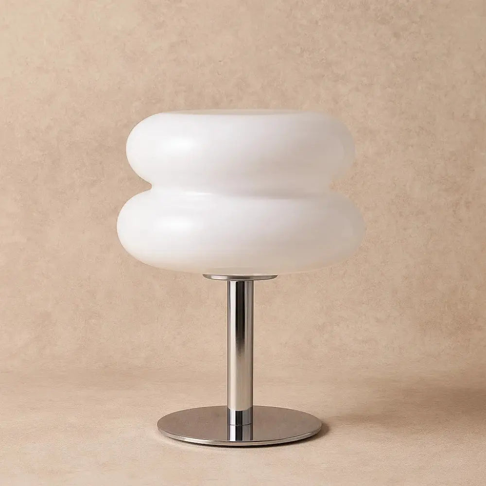 Lampe de Table Design - Retro Sucré | PopGlow - Blanc |   Delvanie