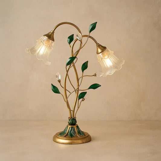 Lampe Fleur - Fleur Cristal Vintage | Floréline -  |   Delvanie