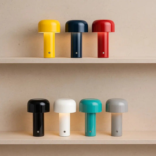 Lampe Champignon - Lueur Enchantée | Mushura -  |   Delvanie