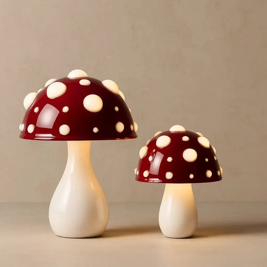 Lampe Champignon - Lueur Magique | Fuara - Sets |   Delvanie