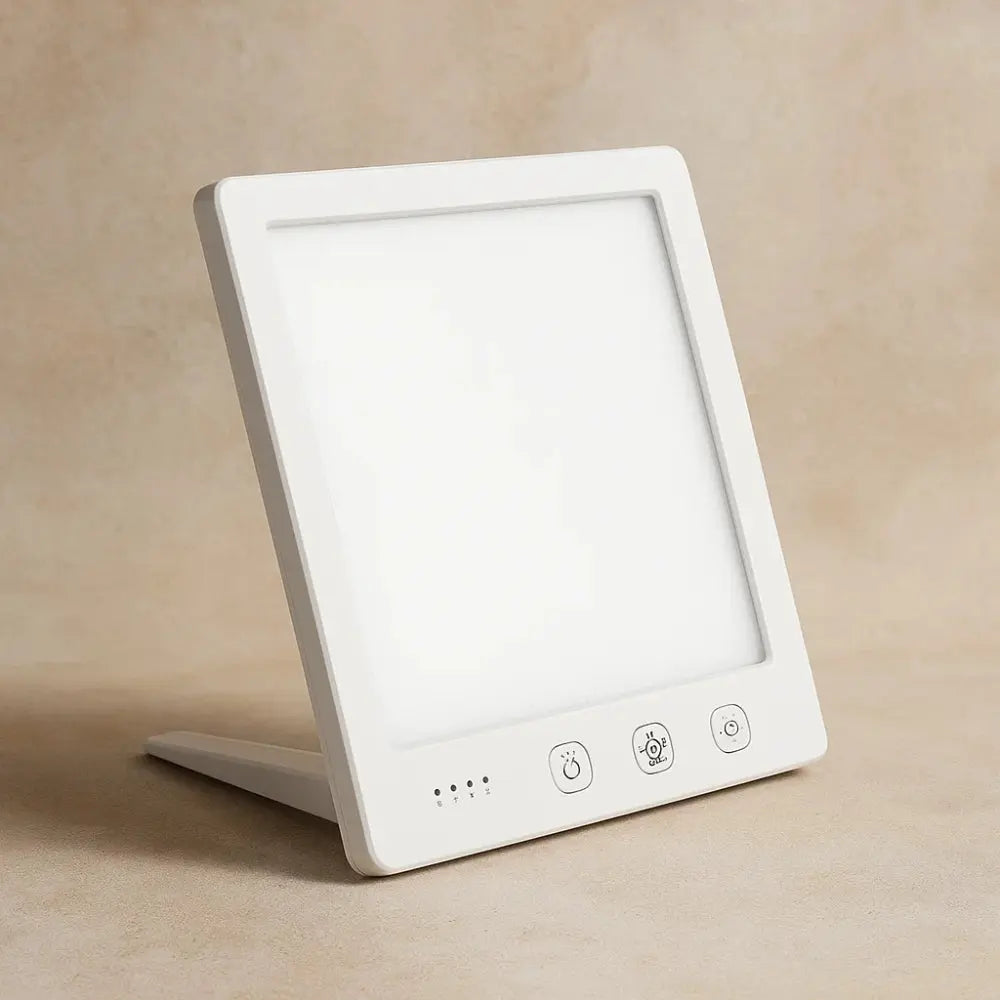 Lampe de Luminothérapie - Éclat Serein | TheraLume - Blanc |   Delvanie