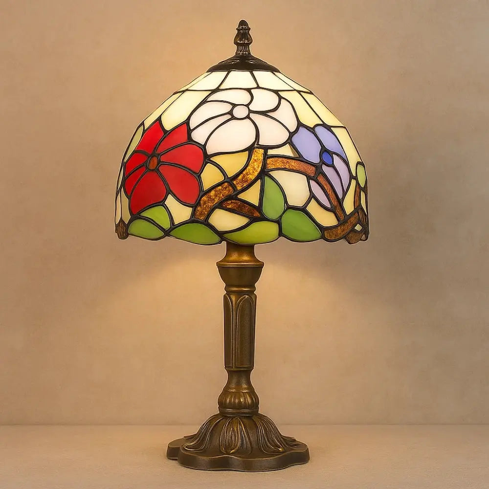 Lampe Champignon - Éclat Vintage | Lumoré - Rosélya |   Delvanie