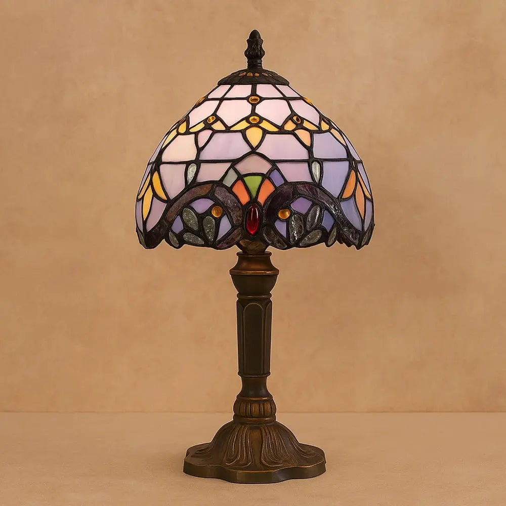 Lampe Champignon - Éclat Vintage | Lumoré - Ophira |   Delvanie