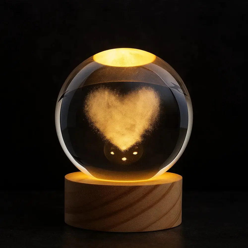 Lampe de Chevet Enfant - Ambiance Magique | Starli - Nuage d'amour |   Delvanie