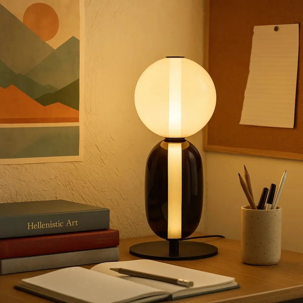 Lampe sur Pied - Style Contemporain | Vistara -  |   Delvanie