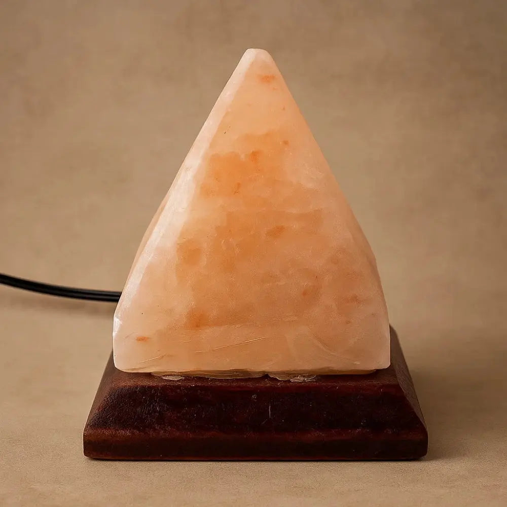 Lampe de Sel - Chaleur Naturelle | Harmelya -  |   Delvanie