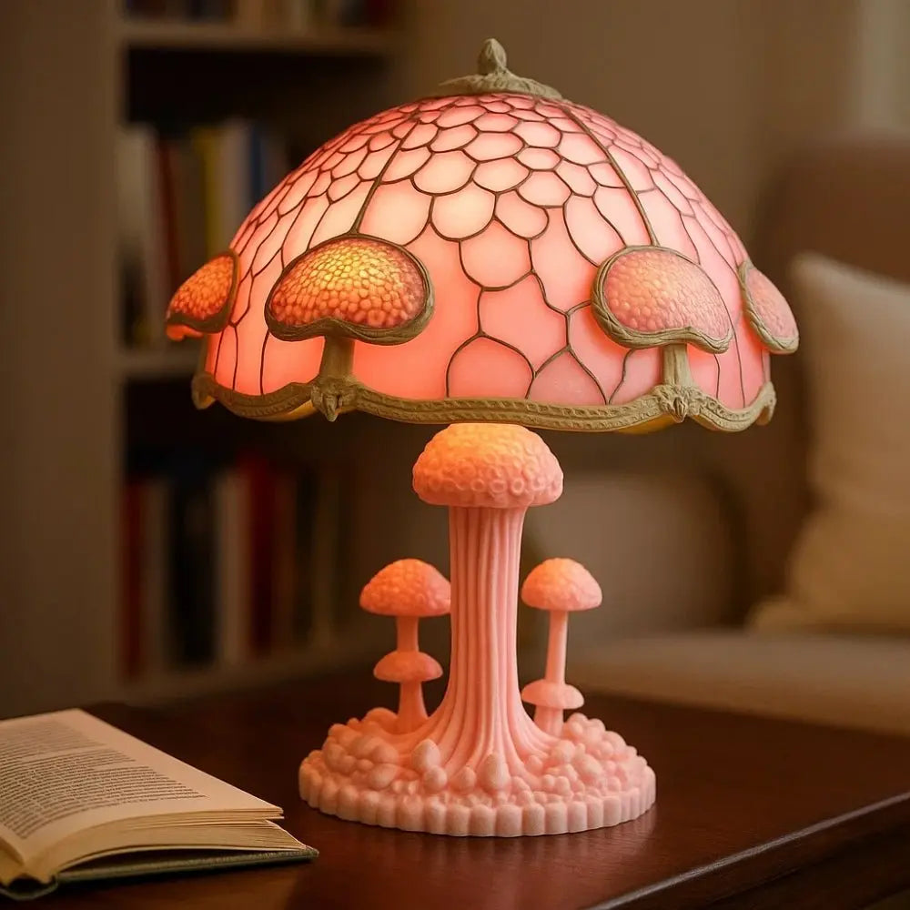 Lampe Champignon - Forêt Enchantée | Lunora -  |   Delvanie