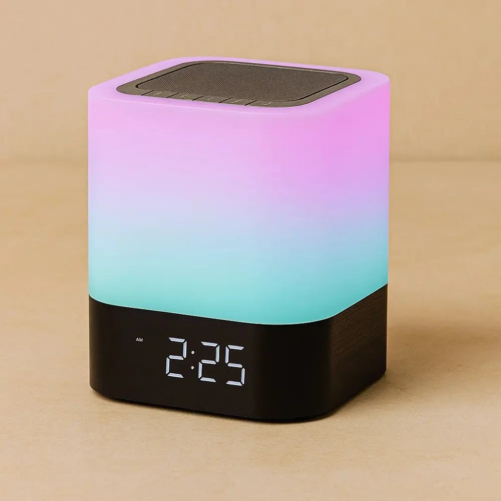 Lampe Enceinte Bluetooth - Lueur Musicale | Sonora - Default |   Delvanie