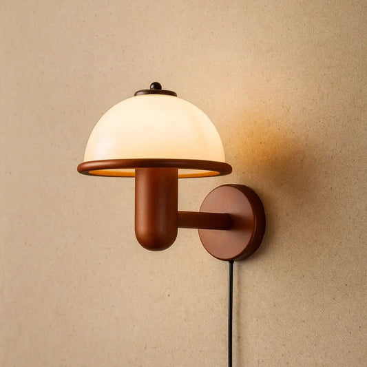 Applique Murale Champignon - Élégance Naturelle | Fungalis -  |   Delvanie