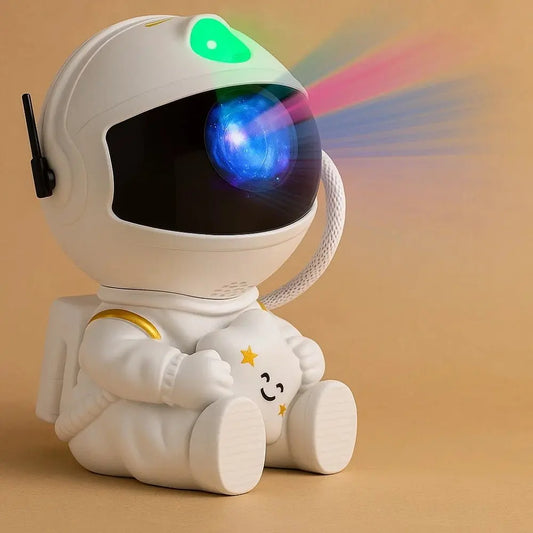 Lampe Astronaute - Rêve Galactique | Cosmoza - Étoile blanche |   Delvanie