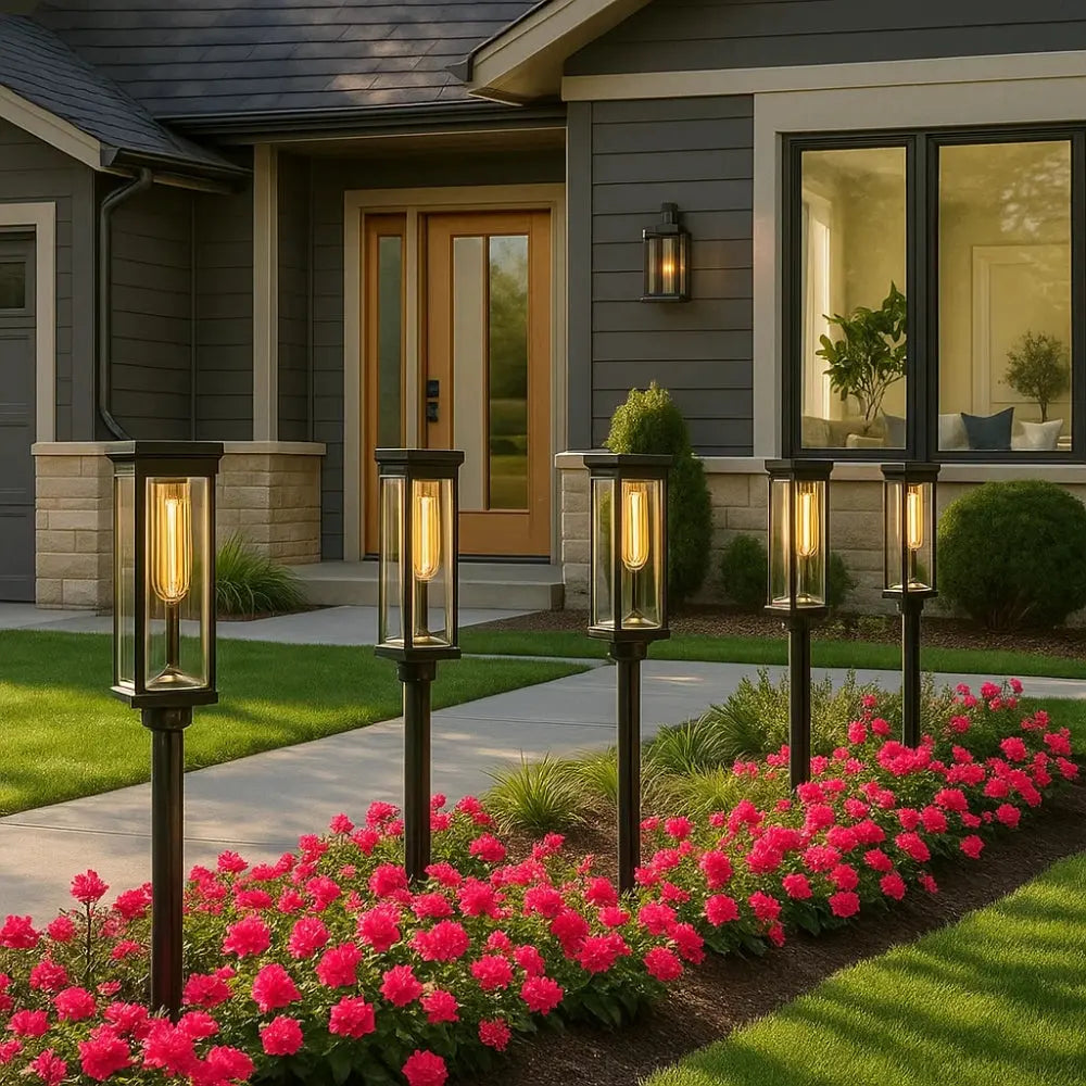 Lampes Exterieur Solaire - Lueur Envoûtante | LumiSol -  |   Delvanie