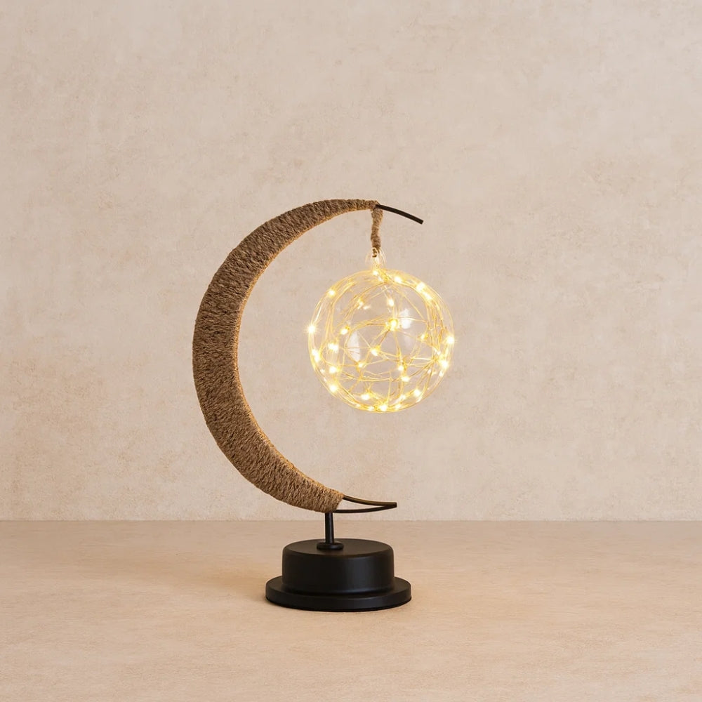 Lampes de Chevet - Lune de Verre Enchantée | Célyna -  |   Delvanie