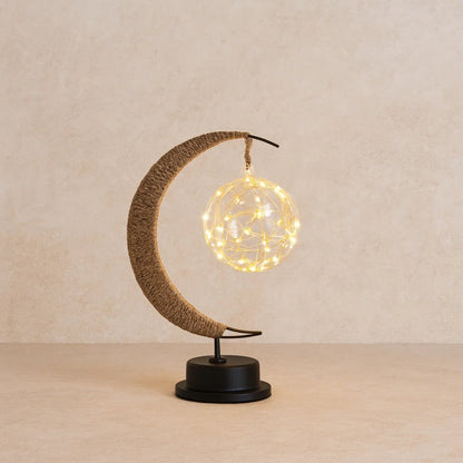 Lampes de Chevet - Lune de Verre Enchantée | Célyna -  |   Delvanie