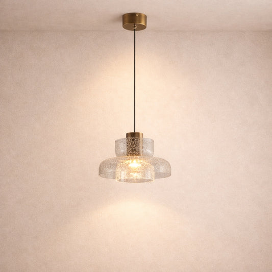 Pendant Lamps - Cracked Glass Glow | Fissoryn