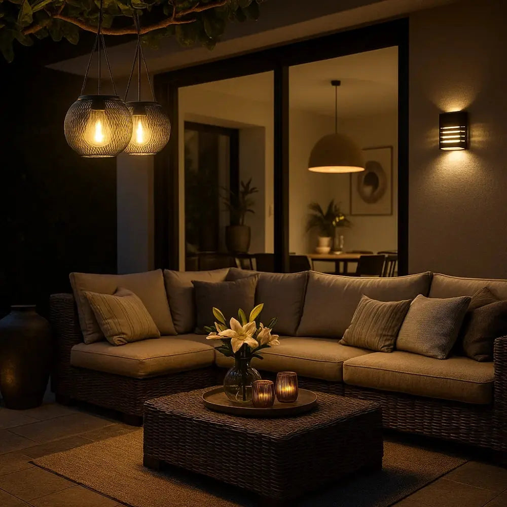 Lanterne Exterieur Suspendu - Halo Tressé | Ortinyx -  |   Delvanie