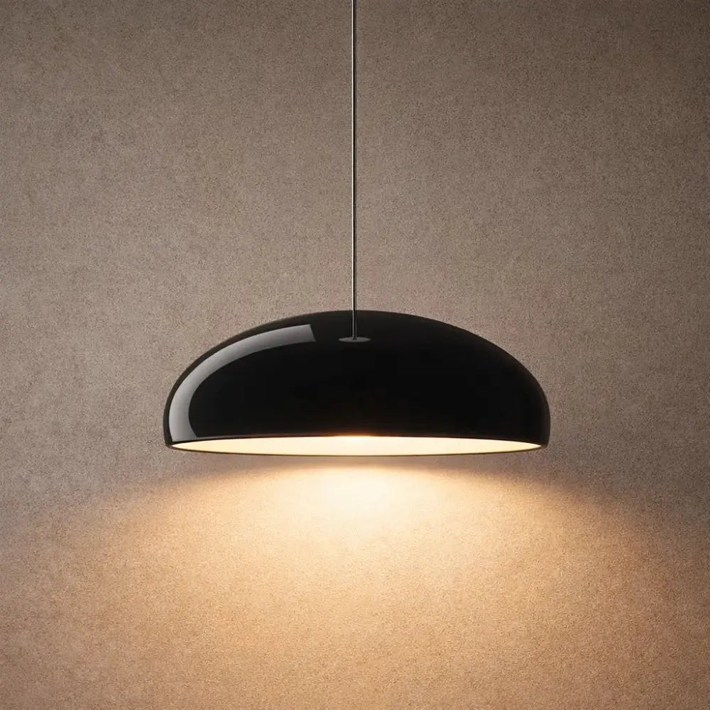 Luminaire Suspension Design Italien - Dôme Iconique | Velmora -  |   Delvanie