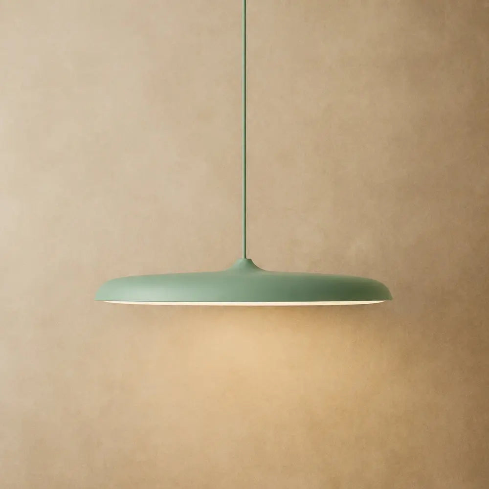 Industrial Pendant Light - Vintage Metal Dome | Industréa