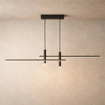 Luminaire pour salle à manger - Halo Suspendu Chic | Selvoria -  |   Delvanie