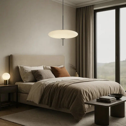 Luminaire suspension design - Halo Suspendu | Aerelis -  |   Delvanie