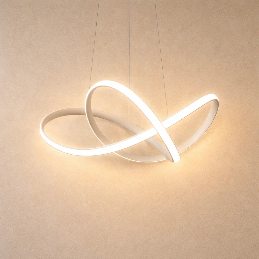 Dining Room Light - Sculptural Ribbon | Elyse