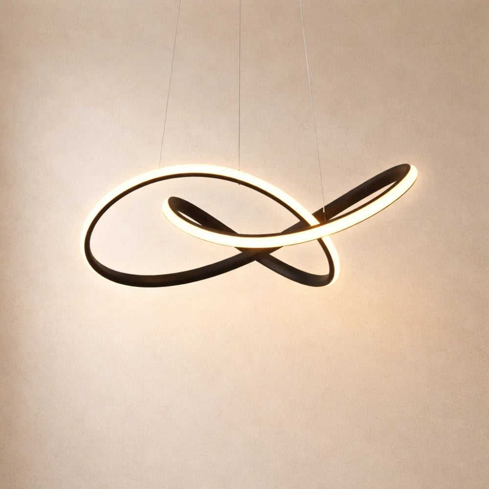 Dining Room Light - Sculptural Ribbon | Elyse