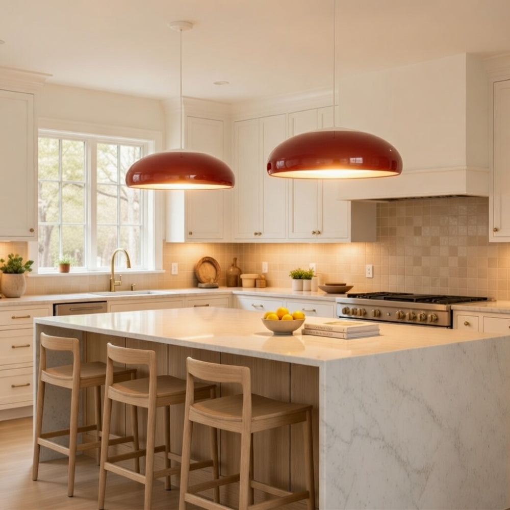 Italian Designer Pendant Light - Iconic Dome | Velmora