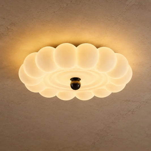 Plafonnier Chambre - Bulles Nuage Romantique | Allora -  Luminaire plafonnier Delvanie