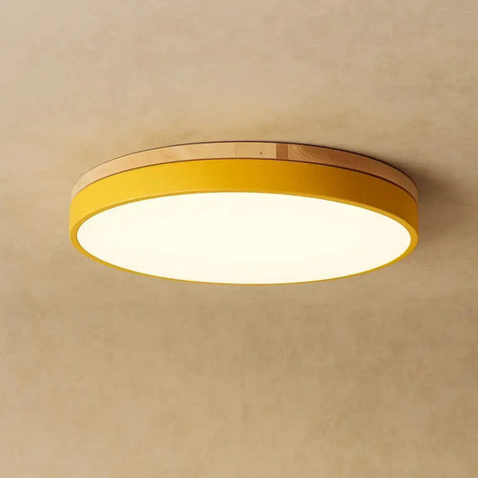 Plafonnier LED - Halo Naturel | Solvyn -  |   Delvanie