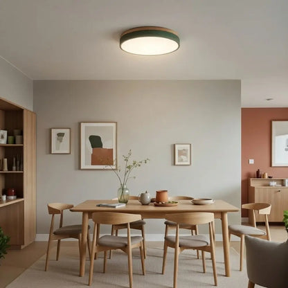 Plafonnier LED - Halo Naturel | Solvyn -  |   Delvanie