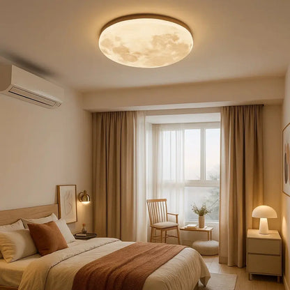 Plafonnier LED - Design Lunaire | Celestia -  |   Delvanie