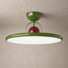Plafonnier LED pour Salon - Halo Contemporain Doux | Solynor -  |   Delvanie