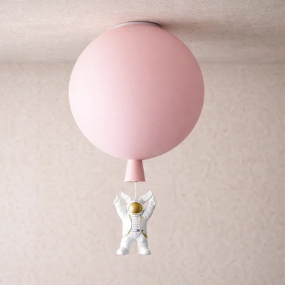 Plafonnier Led Chambre - Galaxie Astrale | Kosmya -  |   Delvanie