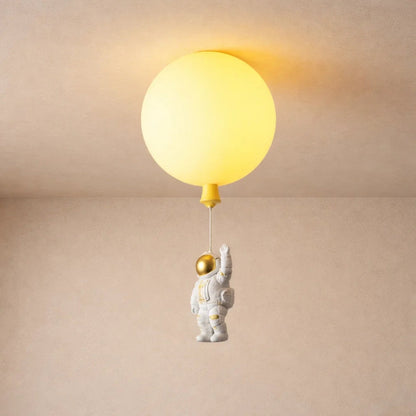 Plafonnier Led Chambre - Galaxie Astrale | Kosmya -  |   Delvanie