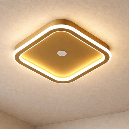 Plafonnier Leds - Halo Sensoriel Moderne | Lumivra -  |   Delvanie