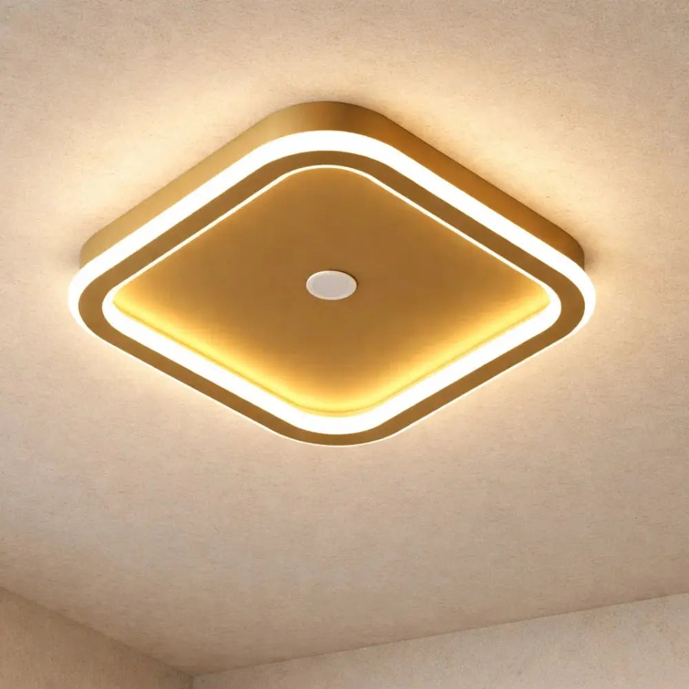 Plafonnier Leds - Halo Sensoriel Moderne | Lumivra -  |   Delvanie