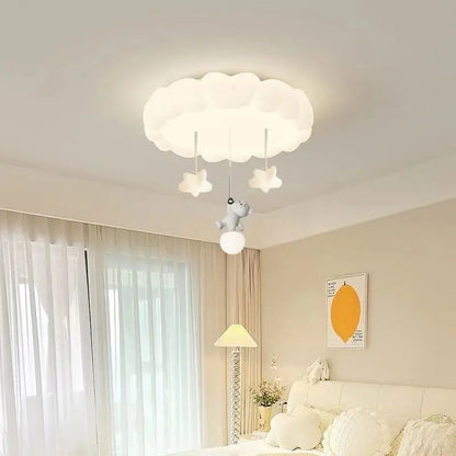 Plafonnier Nuage Enfant LED - Bulle Céleste | Célyna -  Luminaire plafonnier Delvanie