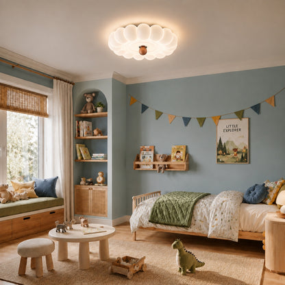 Plafonnier Chambre - Bulles Nuage Romantique | Allora