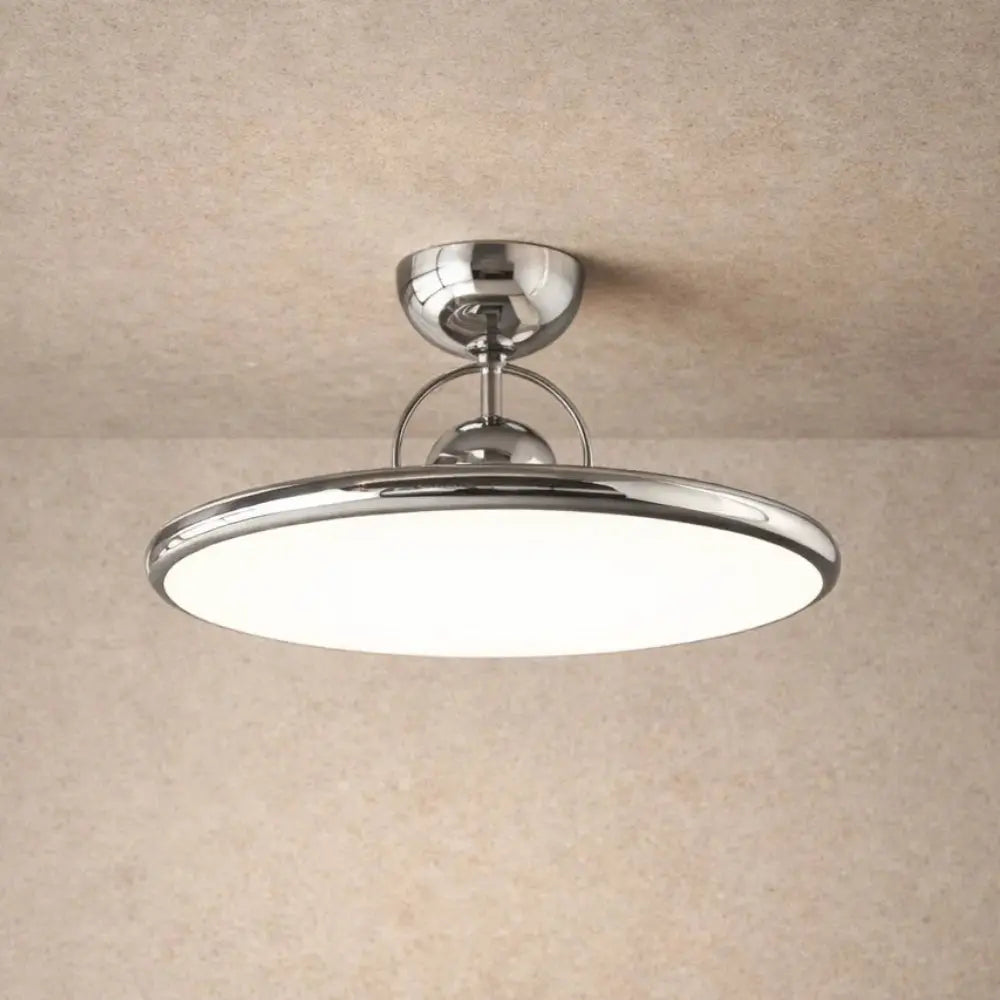 LED Ceiling Light for Living Room - Soft Contemporary Halo | Solynor