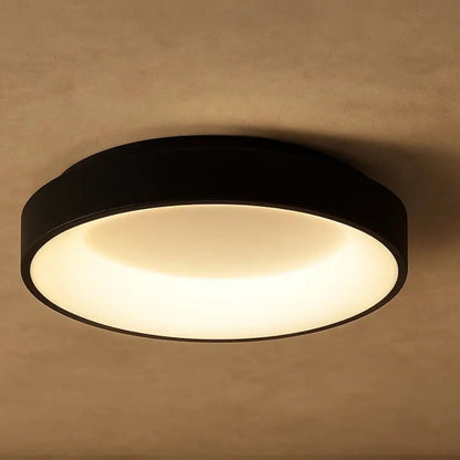 Luminaire Plafonnier - Design Épuré | Luminix - Noir / 60 cm |   Delvanie