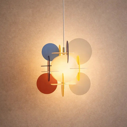 Suspension Luminaire Colorée - Pétales Acryliques | Kolvra -  Suspension luminaire Delvanie