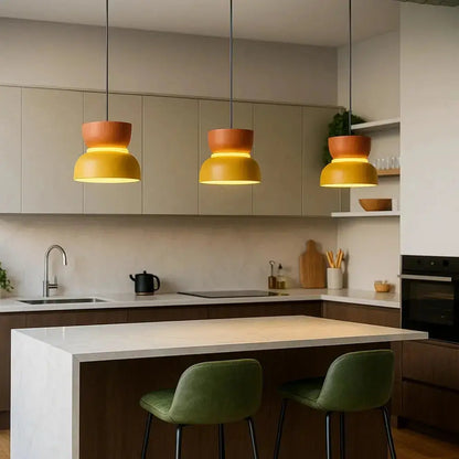 Suspension Luminaire Design - Harmonie Épurée | Novara -  |   Delvanie