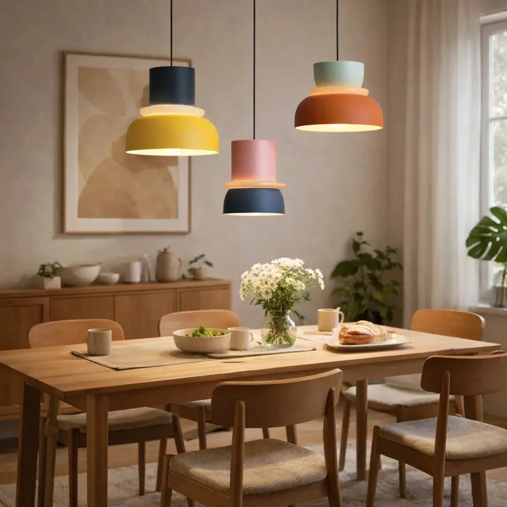 Suspension Luminaire Design - Harmonie Épurée | Novara -  |   Delvanie