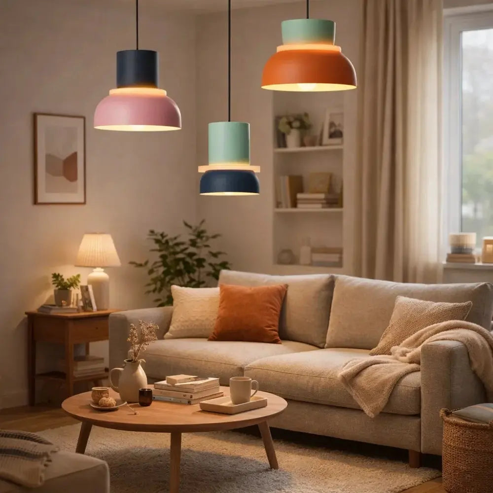 Suspension Luminaire Design - Harmonie Épurée | Novara -  |   Delvanie
