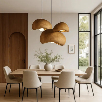 Suspension Luminaire Design - Nuage Japandi | Akira -  |   Delvanie