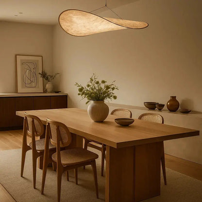Suspension Luminaire Japandi - Sérénité Éclipsée | Luminis -  |   Delvanie