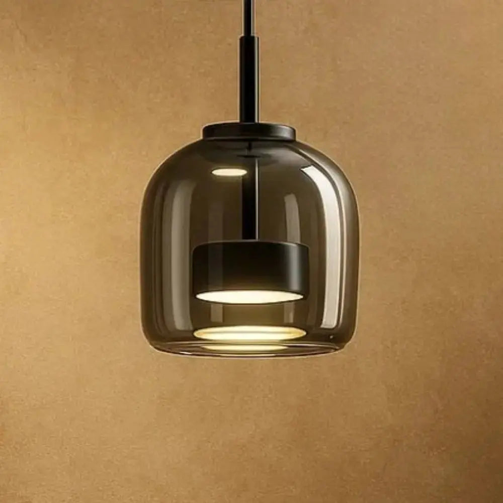 Suspension Luminaire Verre - Éclat Raffiné | Ombrelle -  |   Delvanie
